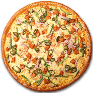 Tropical Chicken Cheesy Bites Pizza Family