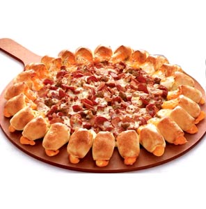 Beef Lovers Cheesy Bites Pizza Medium