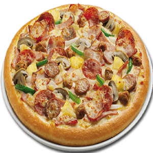 Chicken Exotica Pizza Family 