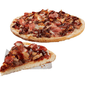 Family size Mega Meat Lover's Pizza