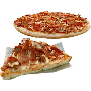 Family size B.B.Q Lover's Pizza