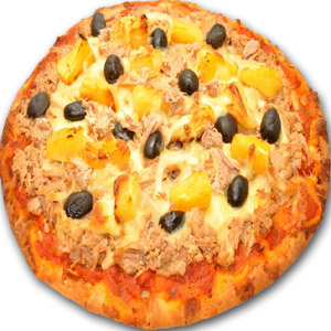 Dominous- Tuna Fish Pizza Family Size