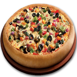 Veggie Supreme Pizza PPP