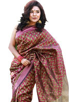 Half Silk Sharee