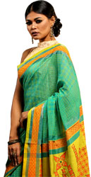 Half Silk Sharee