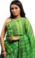 Half Silk Sharee