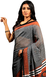 (0008) Half Silk Sharee
