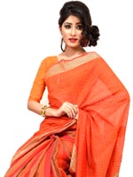 Half Silk Sharee