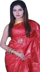 (10) Katan Silk Sharee
