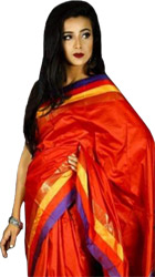 (15) Katan Silk Sharee