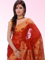 (08) Katan Silk Sharee