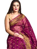 Moslin Silk Sharee