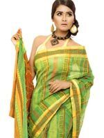 (006) Half Silk Sharee