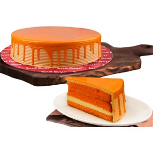 1.2 Kg Orange cheese cake