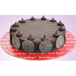 1.2 Kg Dark Chocolate Cake