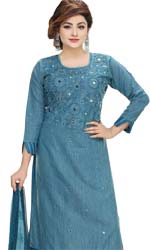 (27) Cotton Salwar Kameez
