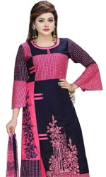 (28) China Lilen Salwar Kameez