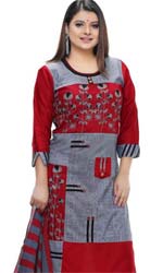(29) Cotton Salwar Kameez