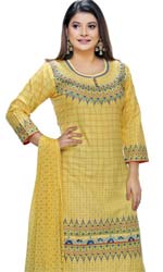 (31) Cotton salwar kameez