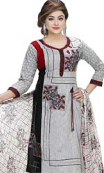 (32) Cotton salwar kameez