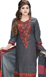 (33) Cotton salwar kameez