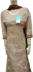 Silk Salwar Kameez