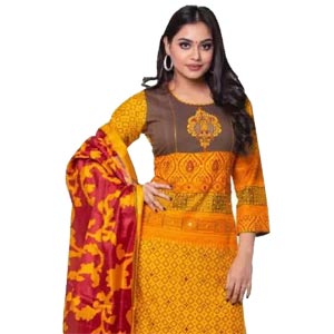 Lilen Salwar Kamiz