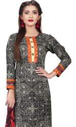 Lilen Salwar Kameez