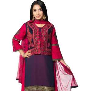(25) Lilen Salwar Kamiz