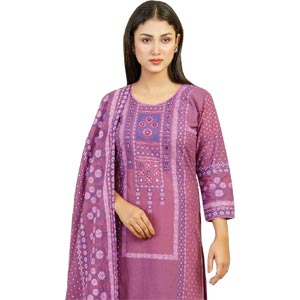 (04) Cotton Salwar Kamiz