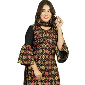(05) Lilen Salwar Kameez