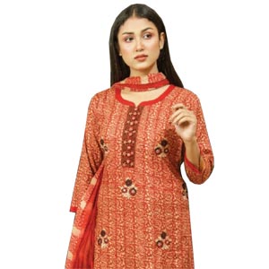(08) Lilen Salwar Kamiz