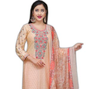 (01) Cotton Salwar Kamiz