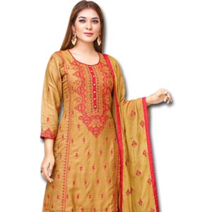 (11) Lilen Salwar Kamiz
