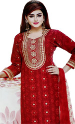 Katan Salwar Kameez