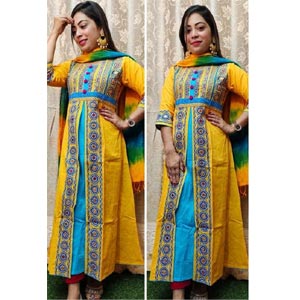 (15) 2 Piece Cotton Dress