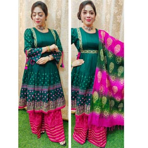 (24) 3 Piece Cotton Dress