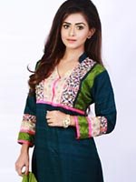 Silk Salwar Kameez