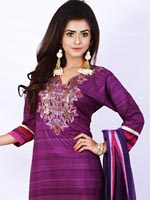 Silk Salwar Kameez