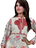 Net Jorget Salwar Kameez