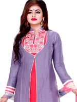 Lilen Salwar Kameez