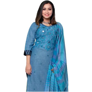 (21) Cotton Salwar Kamiz