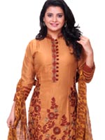 Cotton Salwar Kameez