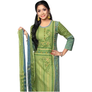 (20) Cotton Salwar Kamiz