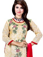 Silk Salwar Kameez