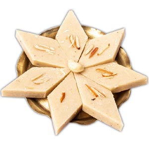 Well food - Kaju barfi 1 KG