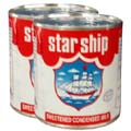 (20) Star Ship Condense Milk - 2 Containers 