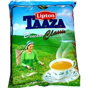 (02)Tea- Lipton TAZZA