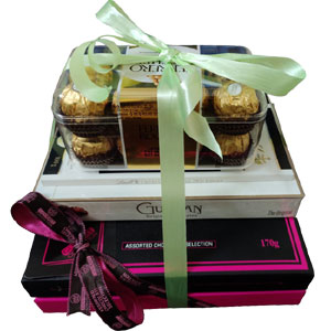 (17) Chocolate box