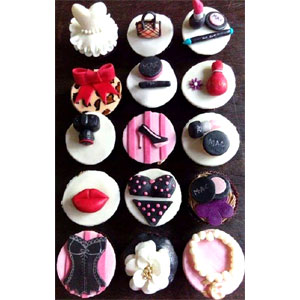 Ladies Fashion Cupcakes